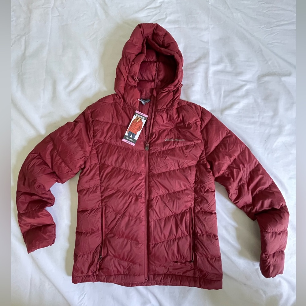 (Brand New) Women’s Eddie Bauer Microlight Down Packable Jacket